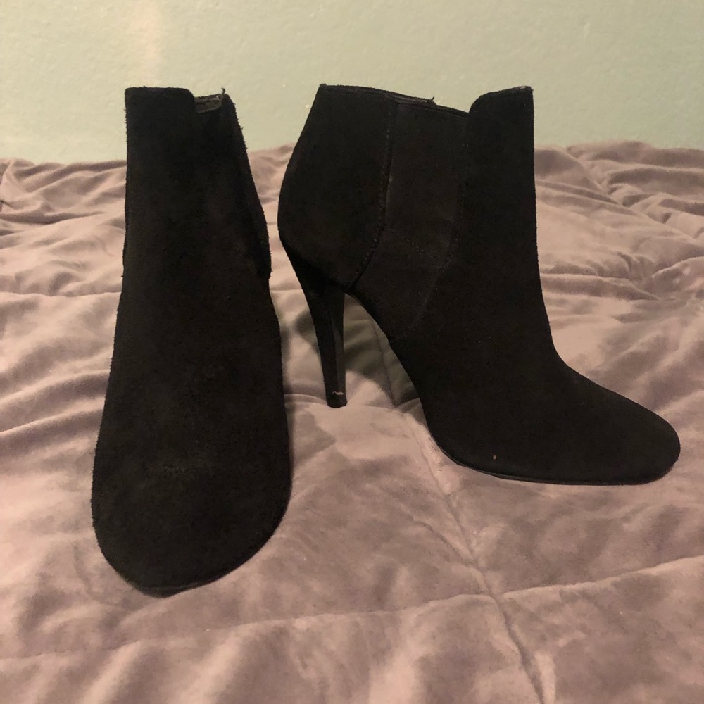 Steve Madden booties. Offers Encouraged